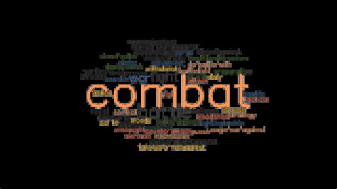 combat synonym